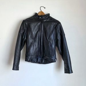 Unik Ultra Vintage Leather Motorcycle Jacket